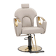 thumbnail image 1 of SILLON BARBERIA SALON DE  BELLEZA HIDRAULICA  RECLINABLE FERRARA BEIGE, 1 of 6