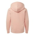 thumbnail image 5 of Comfort Colors 1467Y Garment-Dyed Youth Lightweight Fleece Hooded Sweatshirt-Peachy-M, 5 of 6