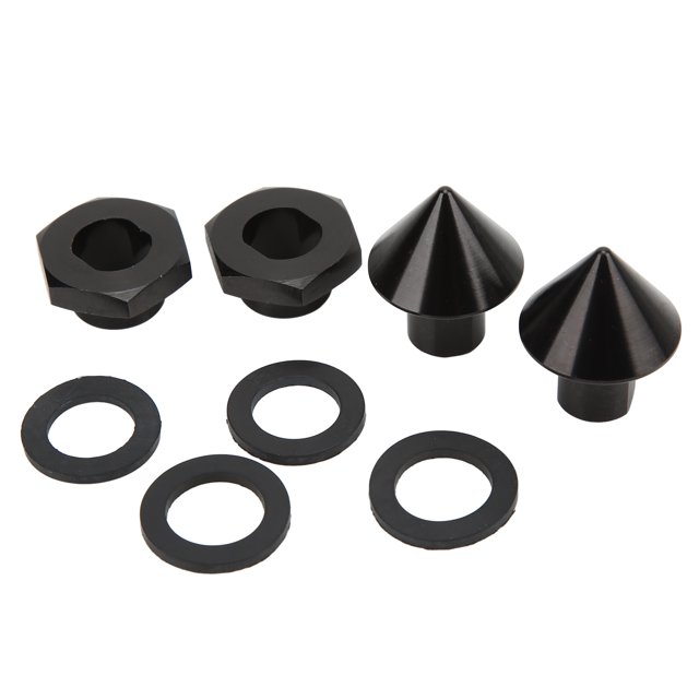 Rear Glass Strut Hardwares, Maintenance Aluminium Alloy Solid Rear Window Strut Hardware Kit Rust Proof for Car Replacement for 3Dr Hatchback 1992-1995