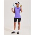 thumbnail image 4 of Pinspark Women Sports Shirts Sleeveless Athletic Shirt Lightweight Workout Gym Tank Tops Lounge Yoga Activewear, 4 of 6