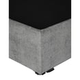 thumbnail image 3 of Base Cama King Size Storm Gris Oscuro, 3 of 6