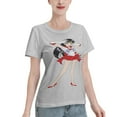 thumbnail image 2 of Women's Basic Short Sleeve T-Shirt Sailor Moon Rei Hono, 2 of 6