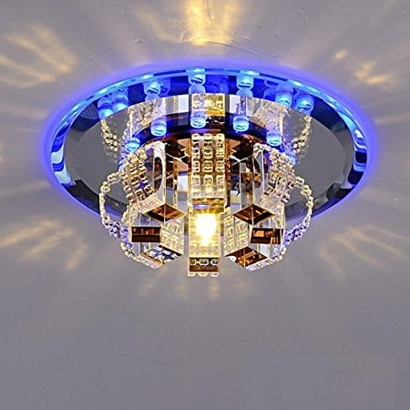 Modern Crystal Pendant Lamp - Modern Crystal LED Pendant Lamp Ceiling Light Fixture Lighting Chandelier Lights