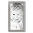 thumbnail image 2 of ArtToFrames 10" x 20" Classic Silver Picture Frame, 10x20 inch Silver Wood Poster Frame (WOM-4926), 1 Pack, 2 of 7