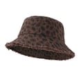 thumbnail image 4 of Men's Sun Hat Adjustable Ponytail Breathable Uv Protection Fishing Hat Summer Beach Hat Top Brown One Size, 4 of 4