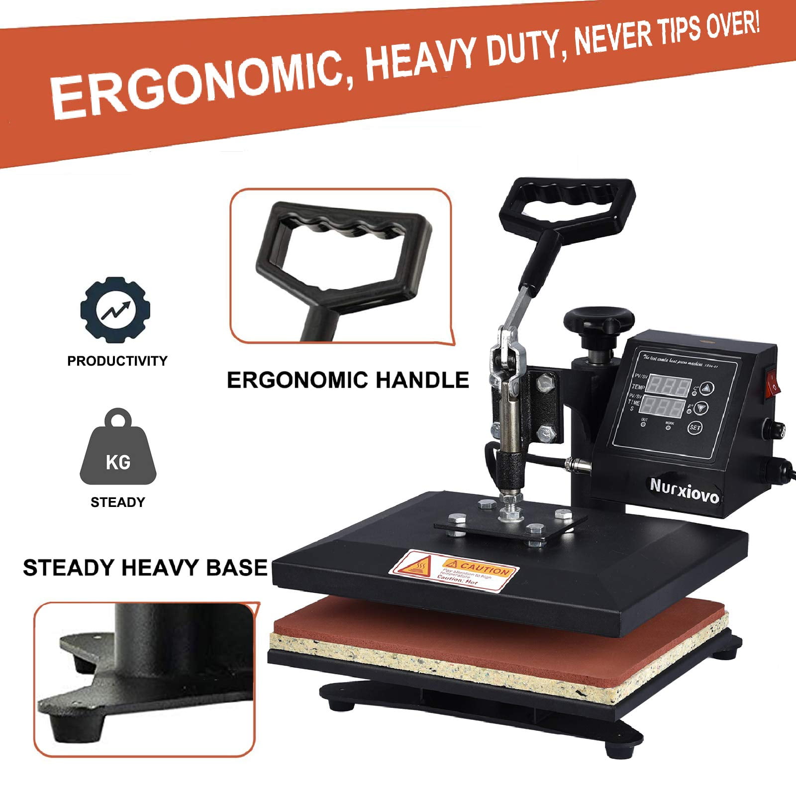 nurxiovo heat press
