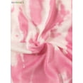 thumbnail image 3 of BadPiggies Womens Tie Dye Print Sundress, Summer Beach Clothes, Women's Plus, Cotton (2XL, Pink), 3 of 7