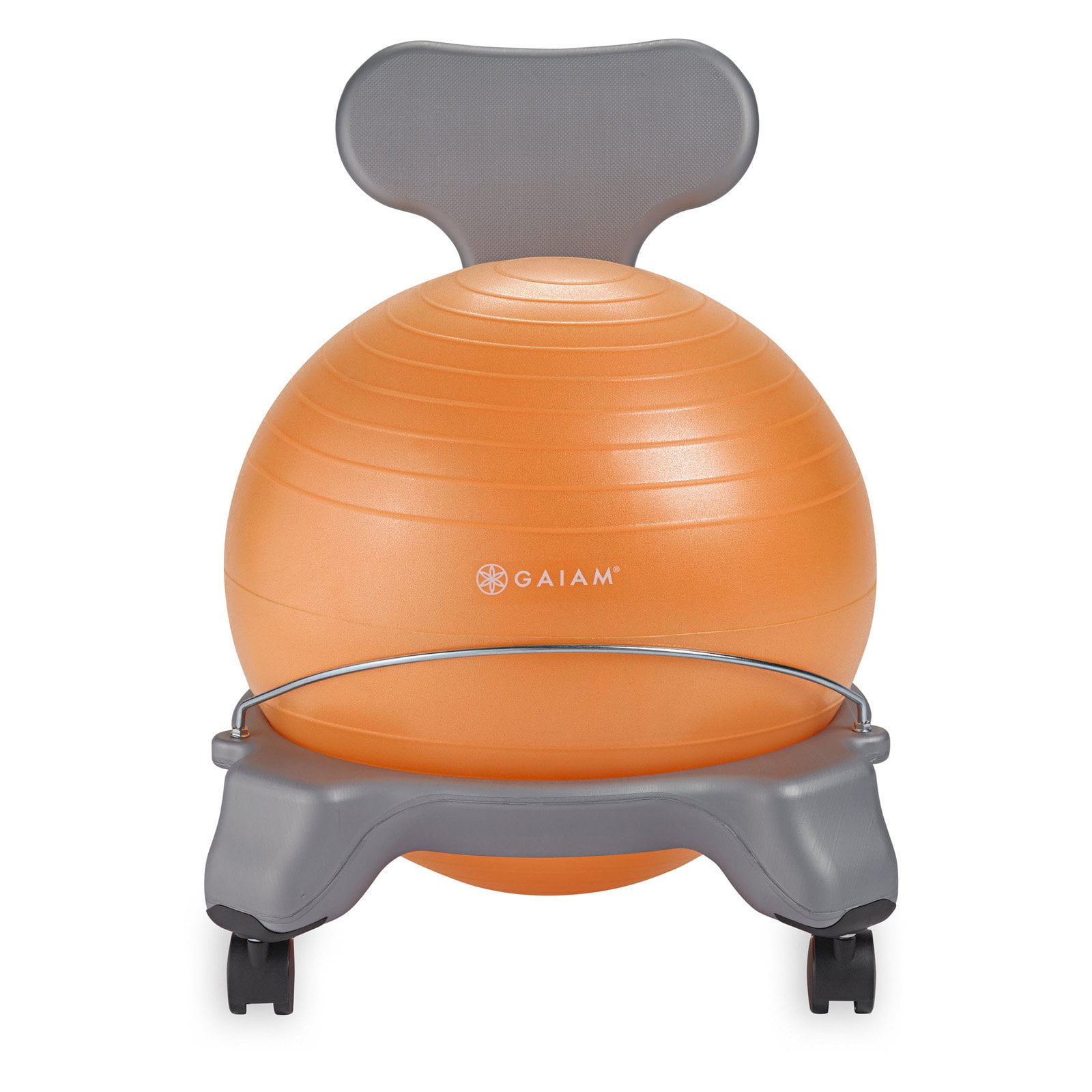 Child Classroom Desk Seating Certified Refurbished Gaiam Kids Balance Ball Chair Classic Childrens Stability Ball Chair 