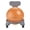 Grey/Orange, variant on Gaiam Kids Balance Ball Chair, Purple/Pink
