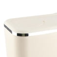 thumbnail image 2 of LAZIOEGR 5‑kg Creamy White Rice Storage Bucket – Bugs‑Proof, Damp‑Proof, Push‑to‑Dispense Design, 10‑lb Capacity, Freshness‑Sealed, Multi‑Use Food Bin, 2 of 9