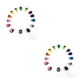 thumbnail image 1 of Sidaley Color Random 9999 Counts 4 Digit Competition Reset Counting Basketball Football Rope Device Manual Match Counters Jumping PC 1 2piezas, 1 of 6