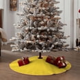 thumbnail image 4 of Bingfone Christmas Tree Skirt Mat Christmas Decoration Interior 48" -Corn 3, 4 of 6