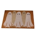thumbnail image 2 of Sulaicai Cute Ghost Pumpkin Halloween Doormat, Non Slip Absorbent Washable Entrance Welcome Mat, Seasonal Holiday Decor Rug for Porch Kitchen Bathroom Bedroom Indoor Outdoor, 2 of 7