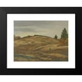 thumbnail image 2 of Edward Bruce 18x14 Black Modern Framed Museum Art Print Titled - Autumn Fields (ca. 1926-1934), 2 of 5