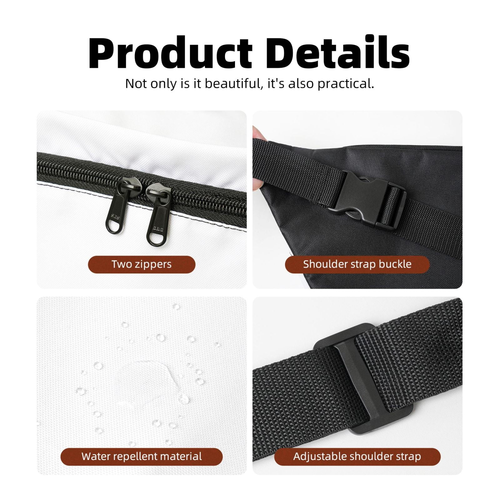 Naloa Gear Tools Print Running Belts for Men Women,Running Fanny Pack with 2-Zipper Pockets,Waterproof Waist Pack for Travel Hiking Running Outdoor Sports