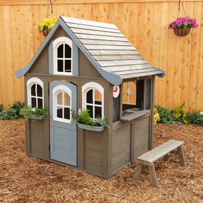 Buy Kidkraft Forestview Ii Wooden Playhouse With Ez Kraft Assembly Online In Indonesia 928534389 Buy Kidkraft Forestview Ii Wooden Playhouse With Ez Kraft Assembly Online In Indonesia 928534389