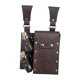thumbnail image 2 of Bolso de cuero de la bolsa de cinturón medieval PU para la fiesta de la fiesta de juego, 2 of 9