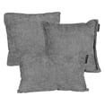 thumbnail image 1 of Set de 3 Cojines (1 Cuadrado + 1 Cuadrado Grande y 1 Rectangular) Manhattan Gris Oscuro, 1 of 7