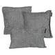 thumbnail image 1 of Set de 3 Cojines (1 Cuadrado + 1 Cuadrado Grande y 1 Rectangular) Manhattan Gris Oscuro, 1 of 7