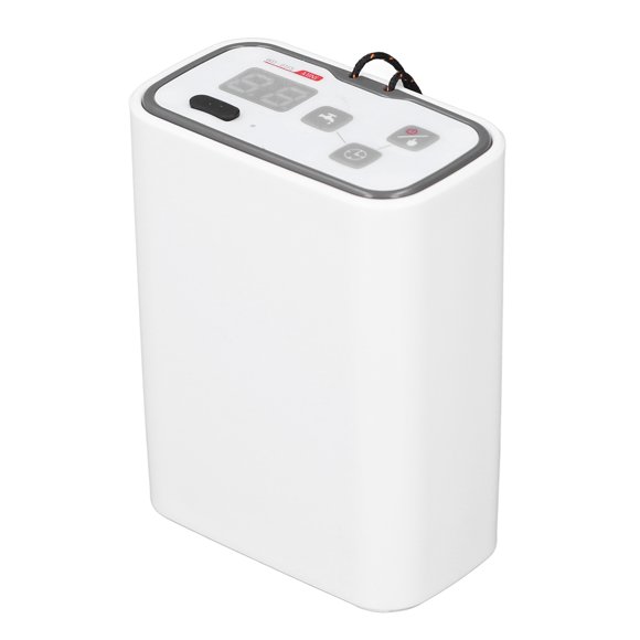 Kit d'Irrigation Goutte à Goutte Automatique, Système d'Arrosage Automatique Numérique Programmable Minuterie d'Eau Faible Bruit pour Balcon