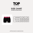 thumbnail image 5 of TOP Wear - Women Cotton Blend Boxer Briefs - Pack of 3 - Comfortable, Flexible, Everyday Style, 5 of 5
