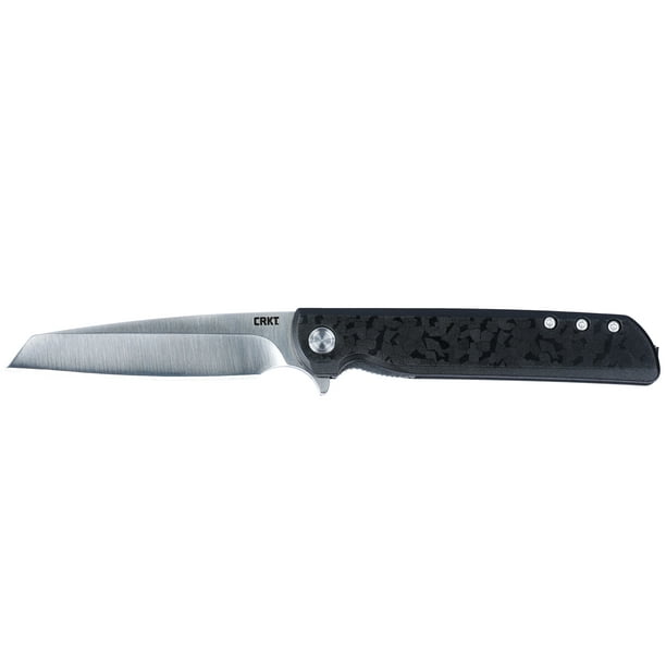 CRKT LCK + Everyday Carry Assisted Folding Knife with Liner Lock