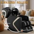 thumbnail image 2 of Xlluproid Zero Gravity Massage Chair,Recliner with Full Body Air Pressure, Heat Therapy,Foot Massage,Multiple Auto Modes - Perfect for Relaxation and Stress Relief,Black, 2 of 7