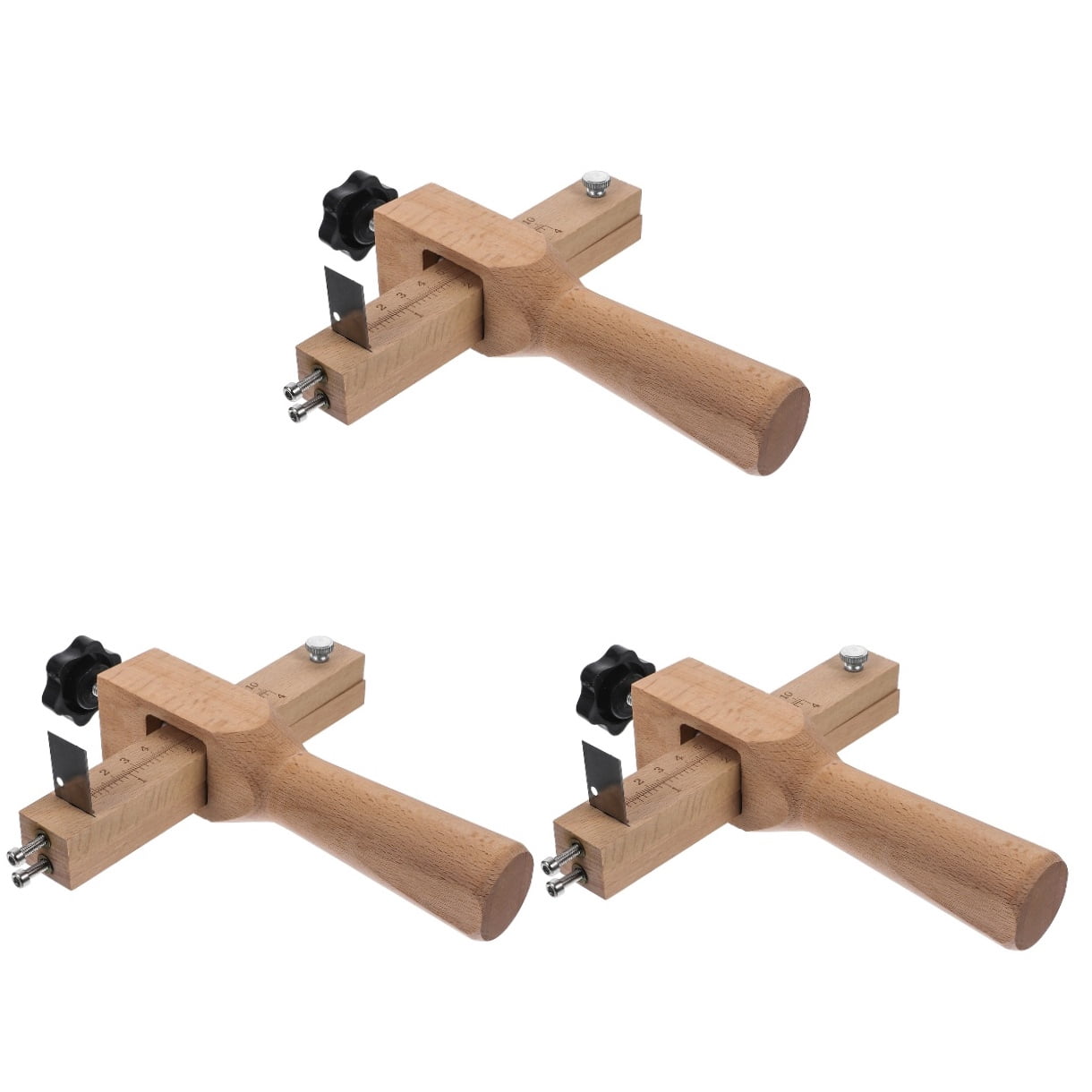 Set of 3 Rotary Accessories Belt Cutter Belt Cutting Machine 18X4.1cm