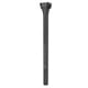 thumbnail image 2 of Tija de sillín para bicicleta Fibra de carbono Ligera Absorción de impactos Accesorios para asientos de bicicleta Negro Gris Plata Acabado mate 27,2x400 mm/1,1x15,7 pulgadas, 2 of 10