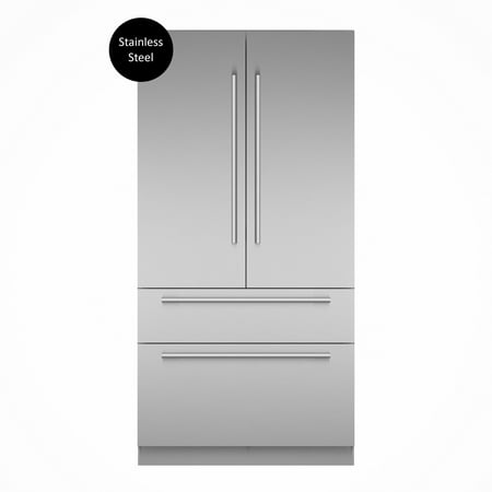Thermador T42bt110n Freedom 42  Wide 23.1 Cu. Ft. Energy Star Certified French Door