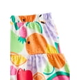 thumbnail image 3 of Wonder Nation Toddler Girls Tiered Ruffle Scooter Skirt, Sizes 18M-5T, 3 of 3