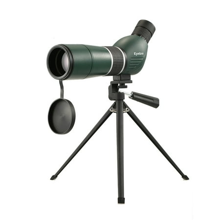 15-45x60 Straight / Angled Spotting Scope with Tripod Portable Travel ...