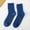 293### Navy, variant on Non Slip Socks for Women Winter Warm Cozy Fuzzy Slipper Socks Soft Fluffy Socks with Grips(Navy)