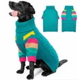 thumbnail image 1 of Jersey para perros OUOBOB XL, tejido de punto elástico de invierno con cuello alto, 1 of 6
