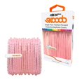 thumbnail image 3 of Skooob SKB-PNKT Tangle Free Earbud Covers, Translucent Pink, 3 of 3