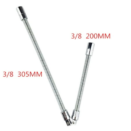 

1/4 3/8 1/2 Drive Flexible Socket Extension Bar Tools Length Flexi