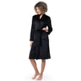 thumbnail image 5 of Bata polar Fruit of the Loom para mujer, negra, talla XL, XXL, 5 of 5