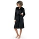 thumbnail image 5 of Bata polar Fruit of the Loom para mujer, color negro, talla 2X, 5 of 5