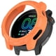 thumbnail image 1 of For Coros Pace Pro Soft TPU Watch Case Hollow Shockproof Bumper Frame Cover - Orange, 1 of 5