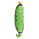 thumbnail image 3 of Figura de maíz de cristal: Adorno de escritorio con forma de pepino de cristal para una decoración realista de fruta., 3 of 8