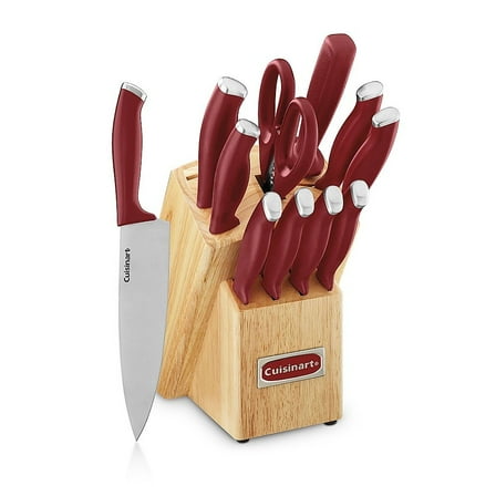 12-Piece Cutlery Set - Red