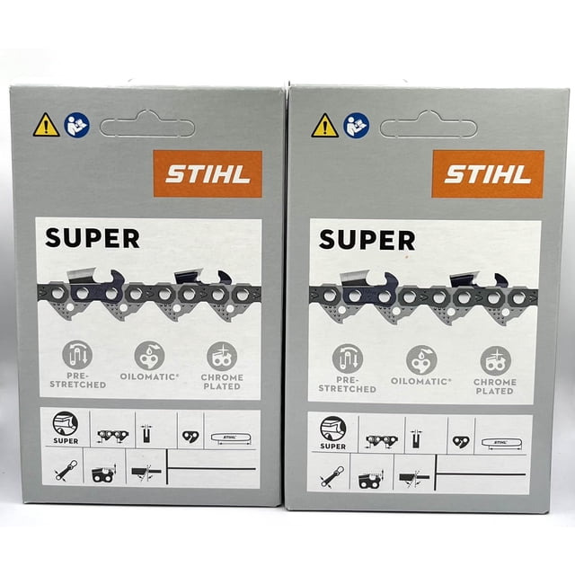 Cadena para Motosierra Stihl 26RS 81 Eslabones .325 Paso Paquete de 2