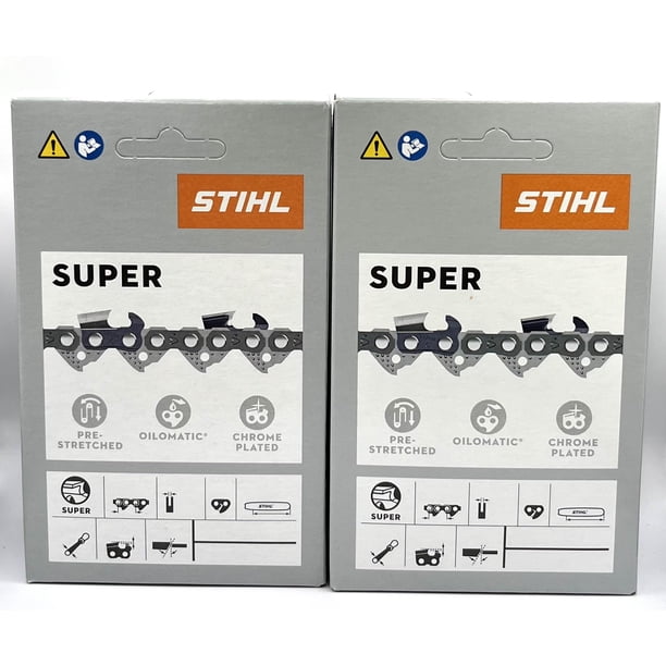 Cadena para Motosierra Stihl 26RS 81 Eslabones .325 Paso Paquete de 2