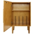 thumbnail image 2 of Crosley Furniture Everett Record Player Stand, Acorn, 2 of 2