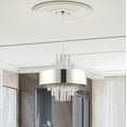 thumbnail image 6 of 48874-35 Livex Lighting Orenburg - 8 Light Pendant in Contemporary Style - 21 Inches wide by 26.75 Inches high-Polished Nickel Finish, 6 of 13