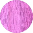 thumbnail image 1 of Ahgly Company Indoor Round Abstract Purple Modern Area Rugs, 3' Round, 1 of 4