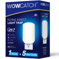 thumbnail image 1 of Trampa para insectos voladores WowCatch para interiores con 5 repuestos, 1 of 8