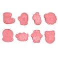 thumbnail image 1 of Cake , Pink Washable DIY Making Cake Decorations Safe Reliable  For Kitchen For Home For Bakery, 1 of 8