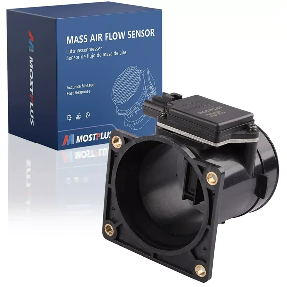 MOSTPLUS Mass Air Flow Sensor Air Intake MAF for 1997-2008 Ford F150 4.2L