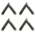 thumbnail image 1 of 4Pcs Antique Support Hinged Gift Box Wooden Box Corner Movable Support, 1 of 6